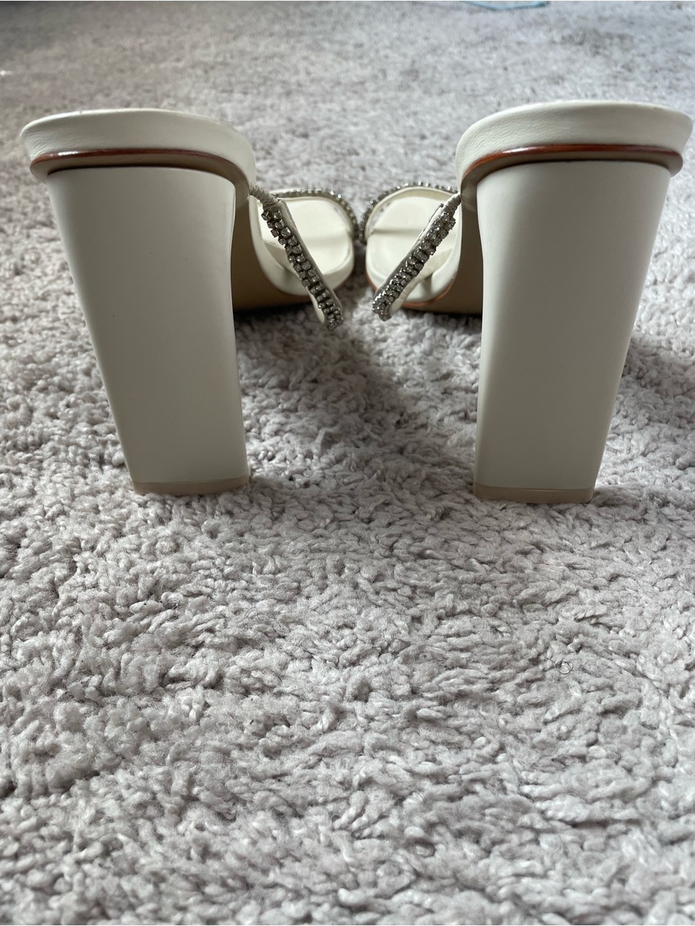 Cult Gaia Rhinestone Heels - Picture 8 of 8